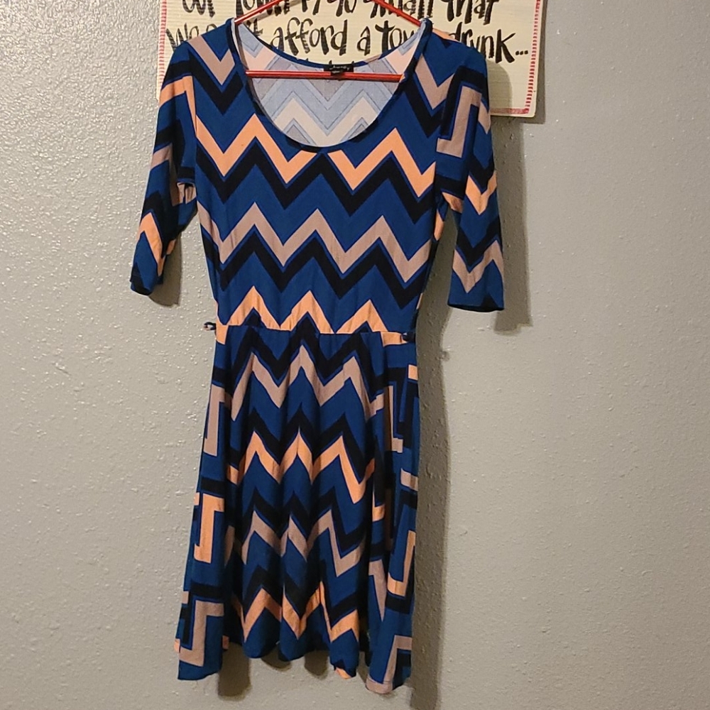 Knee length dress